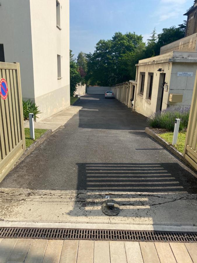 Champagne Avenue Epernay Wifi & Private Parking Apartment Exterior photo